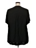 Torrid 100% Rayon Black Short Sleeve Blouse Size 4X Plus (4) - photo 2