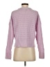 360 Cashmere 100% Hemp Pink Pullover Sweater Size XS - photo 2