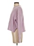 360 Cashmere 100% Hemp Pink Pullover Sweater Size XS - photo 5