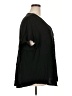 Torrid 100% Rayon Black Short Sleeve Blouse Size 4X Plus (4) - photo 4