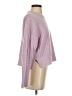 360 Cashmere 100% Hemp Pink Pullover Sweater Size XS - photo 4