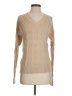 Minnie Rose 100% Cotton Tan Pullover Sweater Size XS - photo 1