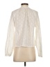 Allison 100% Cotton Ivory Long Sleeve Blouse Size S - photo 2