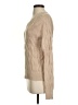 Minnie Rose 100% Cotton Tan Pullover Sweater Size XS - photo 5