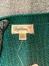 Questions 100% Acrylic Green Pullover Sweater Size M - photo 7