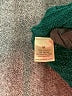 Questions 100% Acrylic Green Pullover Sweater Size M - photo 8