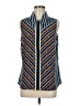 CAbi 100% Polyester Blue Sleeveless Blouse Size M - photo 1
