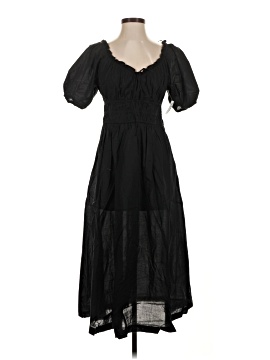 chinese dress ladies Vintage 1940s Plunging Neckline Black Lace Dress