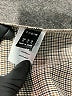 Shein Houndstooth Gray Casual Pants Size 12 - photo 7