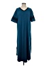 Ekouaer Blue Casual Dress Size S - photo 1