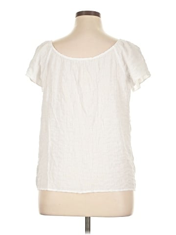 Rewind Short Sleeve Blouse (view 2)