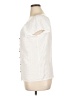 Rewind White Short Sleeve Blouse Size XL - photo 5