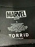 Torrid x Marvel Graphic Black Active Pants Size 1X Plus (1) - photo 7