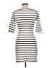 Shasa Stripes Ivory Casual Dress Size L - photo 2
