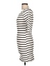 Shasa Stripes Ivory Casual Dress Size L - photo 5