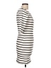Shasa Stripes Ivory Casual Dress Size L - photo 4