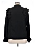 Kate Kasin Black Long Sleeve Blouse Size XL - photo 2