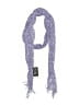 Noelle 100% Polyester Purple Scarf One size - photo 1