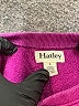 Hatley 100% Cotton Hearts Purple Pullover Sweater Size 4 - photo 3
