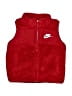 Nike 100% Polyester Red Vest Size 2T - photo 1
