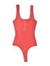 Olivaceous Red Bodysuit Size S - photo 1