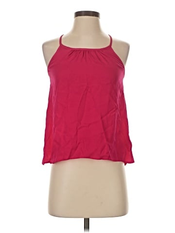 Rebecca Minkoff Sleeveless Silk Top (view 1)