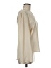 Unbranded 100% Polyester Ivory Long Sleeve Blouse Size M - photo 4