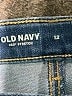 Old Navy Stars Blue Jeans Size 12 - photo 3