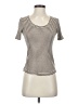 Rebecca Minkoff Ivory Short Sleeve Top Size S - photo 1