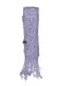 Noelle 100% Polyester Purple Scarf One size - photo 2