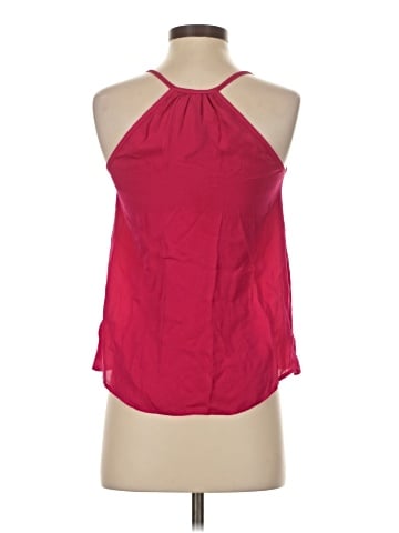 Rebecca Minkoff Sleeveless Silk Top (view 2)