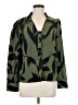 Shein Camo Green Long Sleeve Blouse Size 6 - photo 1