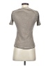 Rebecca Minkoff Ivory Short Sleeve Top Size S - photo 2