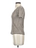 Rebecca Minkoff Ivory Short Sleeve Top Size S - photo 5