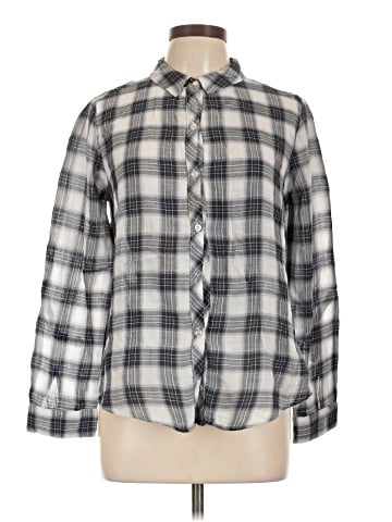 Maven West Long Sleeve Button-Down Shirt (view 1)
