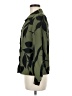 Shein Camo Green Long Sleeve Blouse Size 6 - photo 5