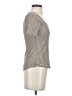 Rebecca Minkoff Ivory Short Sleeve Top Size S - photo 4