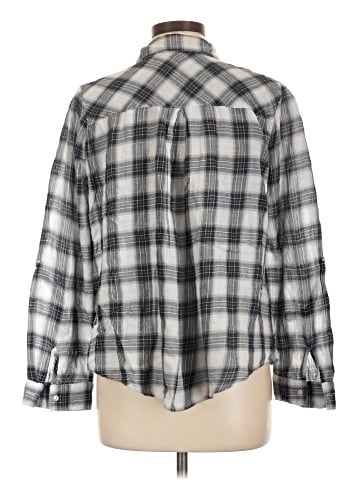 Maven West Long Sleeve Button-Down Shirt (view 2)