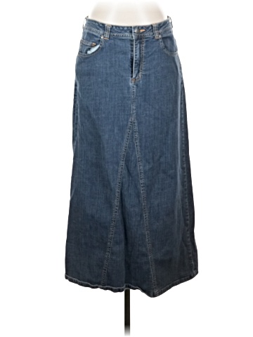 Chico's Denim Skirt (view 1)