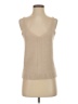 Splendid 100% Cotton Tan Sweater Vest Size XS - photo 1