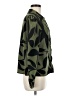 Shein Camo Green Long Sleeve Blouse Size 6 - photo 4