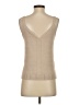 Splendid 100% Cotton Tan Sweater Vest Size XS - photo 2