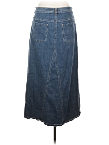 Chico's Denim Skirt (view 2)