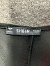 Shein Solid Black Casual Dress Size M - photo 7