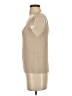 Splendid 100% Cotton Tan Sweater Vest Size XS - photo 5