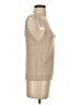 Splendid 100% Cotton Tan Sweater Vest Size XS - photo 4