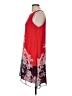Max Studio 100% Polyester Graphic Red Cocktail Dress Size M - photo 5