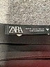 Zara 100% Polyester Solid Black Formal Skirt Size XS - photo 4
