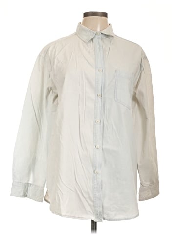 Bill Blass Long Sleeve Button-Down Shirt (view 1)