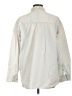 Bill Blass 100% Cotton Solid Ivory Long Sleeve Button-Down Shirt Size L - photo 2